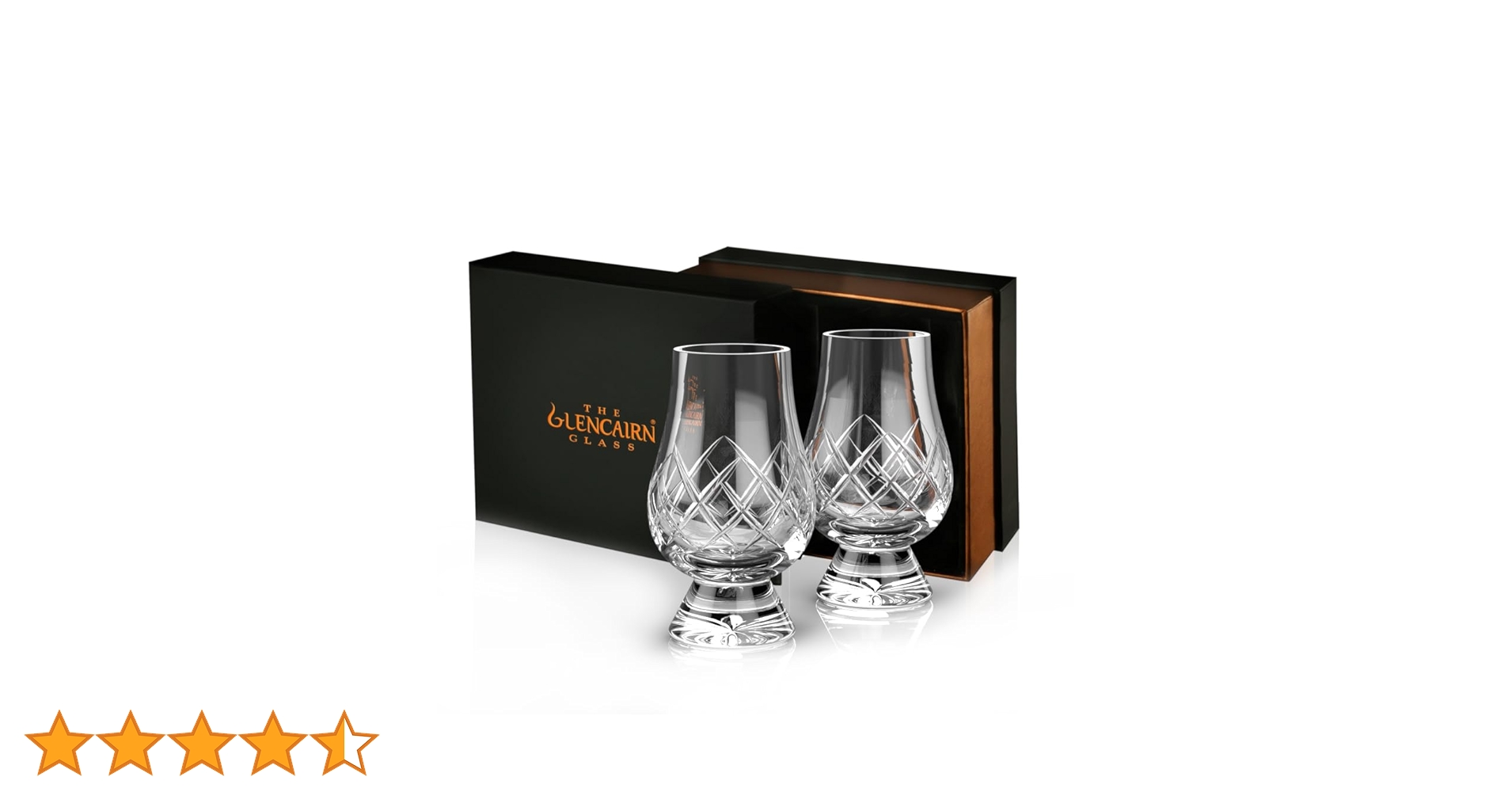 Amazon | The Glencairn Cut Crystal Whisky Tasting Glass